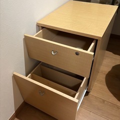 テーブル下用　可動式引き出しの画像