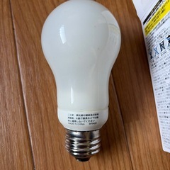 まだ使える暖色でんきゅう電球の画像