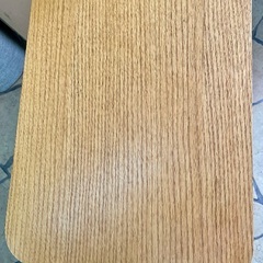 中古 ニトリ ミニテーブル　サイドテーブル　STチェントロ2 ミドルブラウンの画像