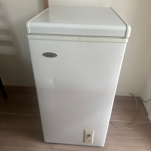 　三連休中の値段 Haier冷凍庫　66L