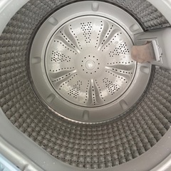 秋の新生活応援‼️単身家電セット✨レトロなデザインの冷蔵庫と単身向け洗濯機❗️の画像