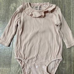 秋冬　ロンパース　70cm バースデイ　まとめ売り　女の子の画像