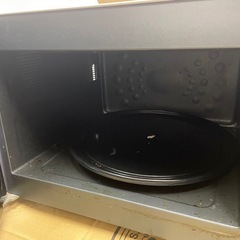 SANYO オーブンレンジ　通電確認済みの画像