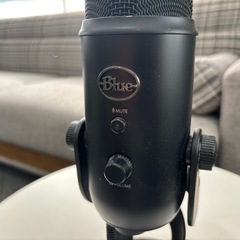 Blue Yeti BM400BK USB ゲーミングマイク コンデンサーマイクの画像