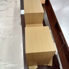 リユースのサカイ栃木店★ジモティ割あり★  TV台 ベージュ W81×D23.5×H35.5 クリーニング済み TC10965の画像