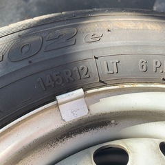 1457R12 タイヤホイール②の画像