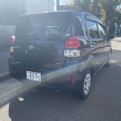 4WD!車検残ありトヨタスペイドの画像