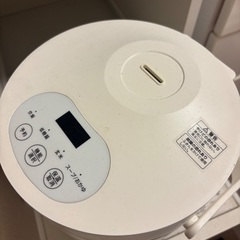 10/7までに取りに来れる方‼️糖質カット炊飯器の画像