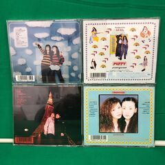 【中古】PUFFY　4枚セットの画像