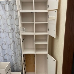 洗面所用キャビネットの画像