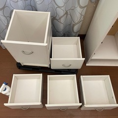 洗面所用キャビネットの画像