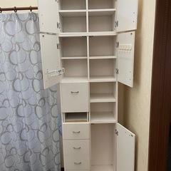 洗面所用キャビネットの画像