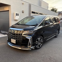 平成30年アルファードSCパッケージ車検R9年8月まで40,500KMの画像