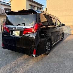 平成30年アルファードSCパッケージ車検R9年8月まで40,500KMの画像