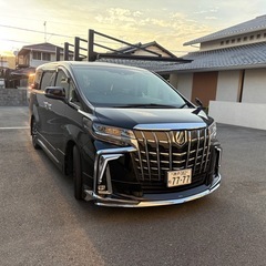 平成30年アルファードSCパッケージ車検R9年8月まで40,500KMの画像