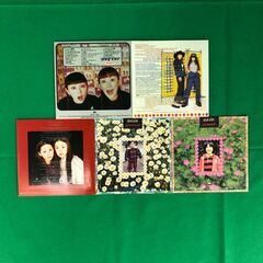 【中古】PUFFY　4枚セットの画像