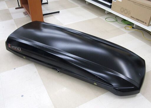 札幌市清田区 INNO イノ― BRQ124BK SHADOW124 ルーフボックス/ルーフキャリア CARMATE/カーメイト