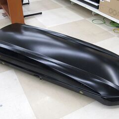 札幌市清田区 INNO イノ― BRQ124BK SHADOW124 ルーフボックス/ルーフキャリア CARMATE/カーメイトの画像