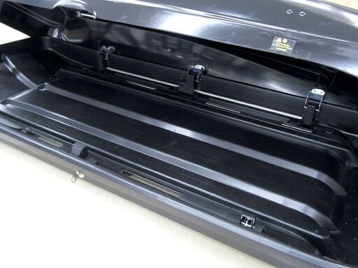 札幌市清田区 INNO イノ― BRQ124BK SHADOW124 ルーフボックス/ルーフキャリア CARMATE/カーメイト