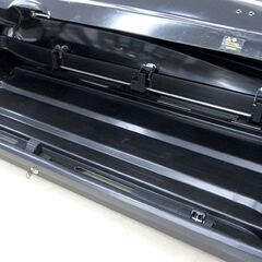 札幌市清田区 INNO イノ― BRQ124BK SHADOW124 ルーフボックス/ルーフキャリア CARMATE/カーメイトの画像
