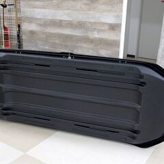 札幌市清田区 INNO イノ― BRQ124BK SHADOW124 ルーフボックス/ルーフキャリア CARMATE/カーメイトの画像
