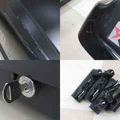 札幌市清田区 INNO イノ― BRQ124BK SHADOW124 ルーフボックス/ルーフキャリア CARMATE/カーメイトの画像