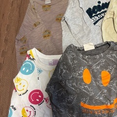 80サイズ　長袖シャツ　6枚セットの画像