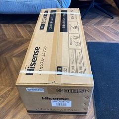 1127 Hisense 未使用 ルームエアコン 2.8kw10畳用 2025年製の画像