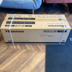1127 Hisense 未使用 ルームエアコン 2.8kw10畳用 2025年製の画像