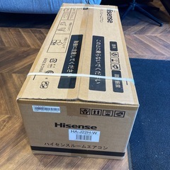 1127 Hisense 未使用 ルームエアコン 2.8kw10畳用 2025年製の画像