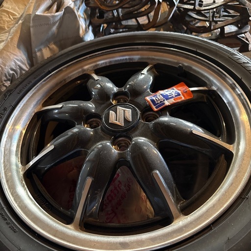 15インチ純正アルミ ENKEI