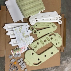 新品 実物緑‼️SPIEEK すべり台 室内 折りたたみ 滑り台 屋外 すべりだい キッズスライダー 室内遊具 簡単組立 子供用 安全設計 コンパクト 折り畳み おもちゃ 誕生日 プレゼント （112×40×55cm）】の画像