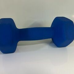 【リサイクルストアスターズ城西店】 【中古品】5kg ダンベル 青②の画像