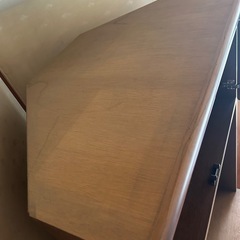 コーナー収納家具　の画像