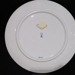 【ジャングルジャングル 岸和田和泉インター店】マイセン Meissen 歴代ロゴプレート 双剣マーク イヤープレート 食器  和泉市 堺市 岸和田市 泉大津市 高石市 泉北郡熊取町の画像
