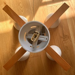LEDシーリングライト 4灯の画像