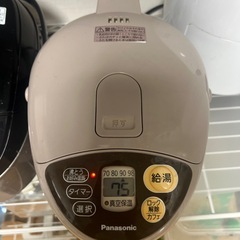 Panasonicマイコン沸とうジャーポットの画像