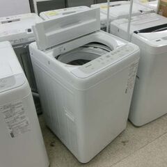 洗濯機 5.0kg 2020年製 パナソニック NA-F50B14 5kg 札幌市 西野店の画像