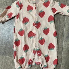 秋冬　ロンパース　70cm バースデイ　まとめ売り　女の子の画像