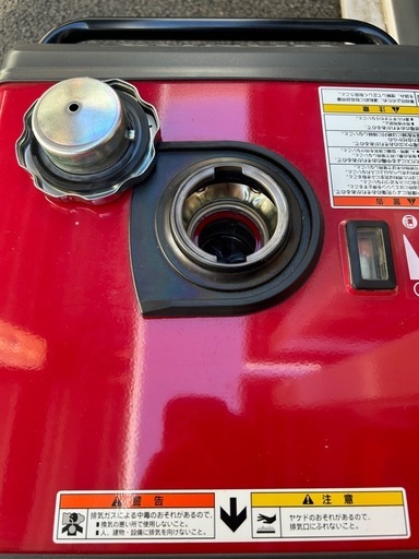 HONDA インバーター発電機 EU24i 