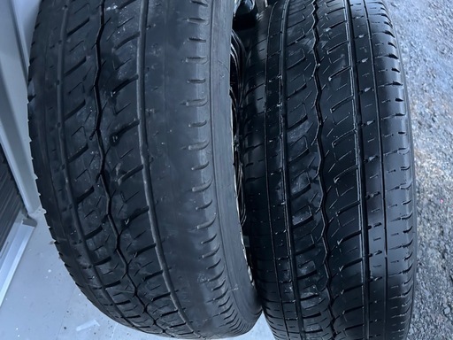 200系　ハイエース　ホイール　ロクサーニ　バトルシップ　17インチ 