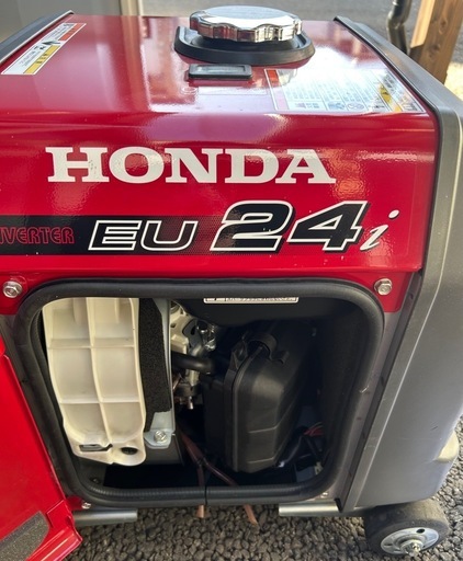 HONDA インバーター発電機 EU24i 