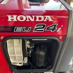 HONDA インバーター発電機 EU24i の画像