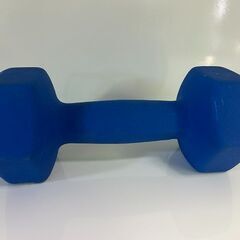 【リサイクルストアスターズ城西店】 【中古品】5kg ダンベル 青③の画像
