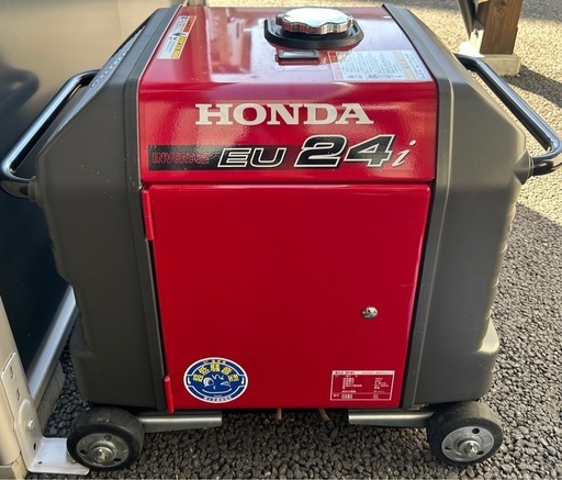 HONDA インバーター発電機 EU24i