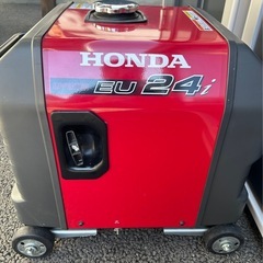 HONDA インバーター発電機 EU24i の画像