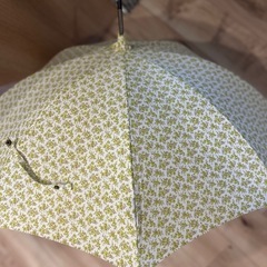 伊勢丹購入　花柄の日傘の画像
