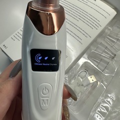 毛穴吸引器の画像