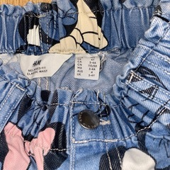 104 H&M ミニーちゃんデニムの画像