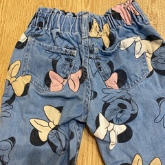 104 H&M ミニーちゃんデニムの画像